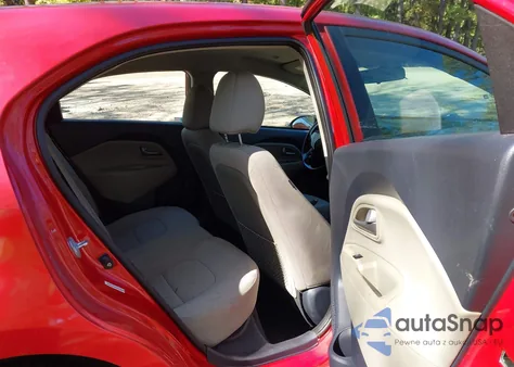 2014 Kia Rio Ex z USA, uszkodzony, nr VIN KNADN5A38E6410359